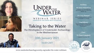 Under The Water Webinars Series: Webinar 1. "Taking to the Water"