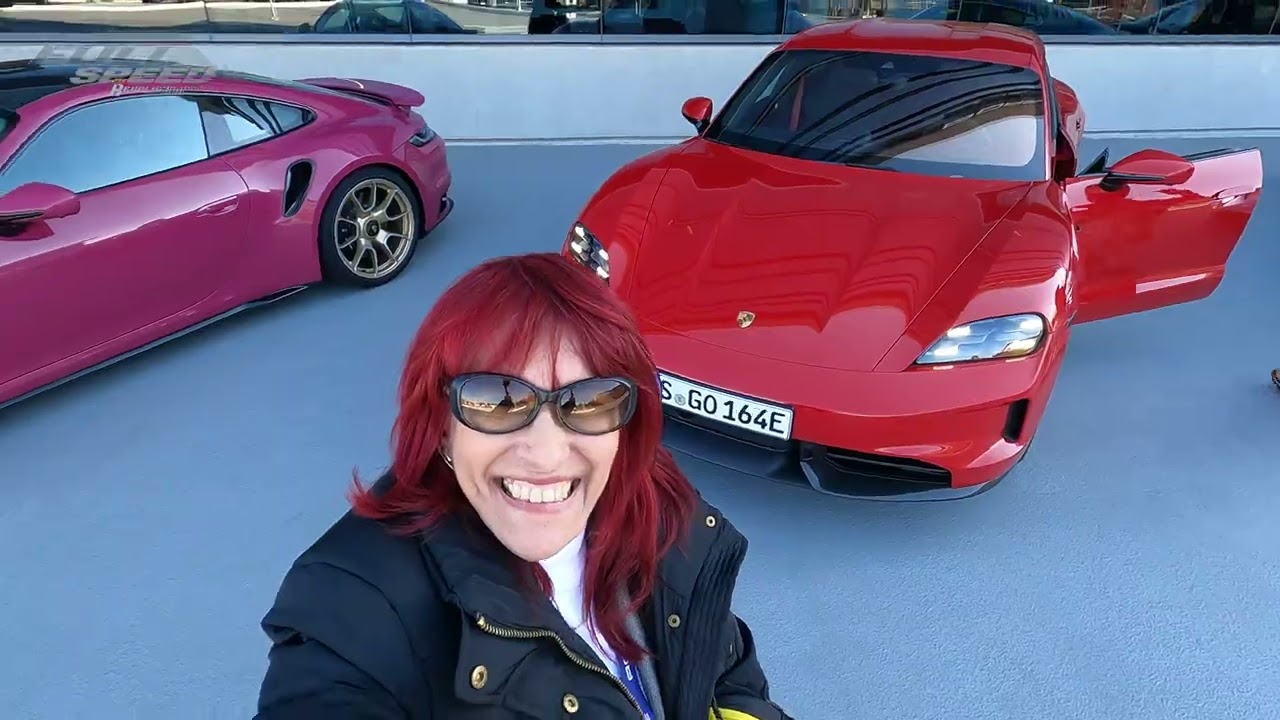 Full Speed Revoluciones al volante del Porsche Taycan 2025: Potencia, Lujo y Tecnología