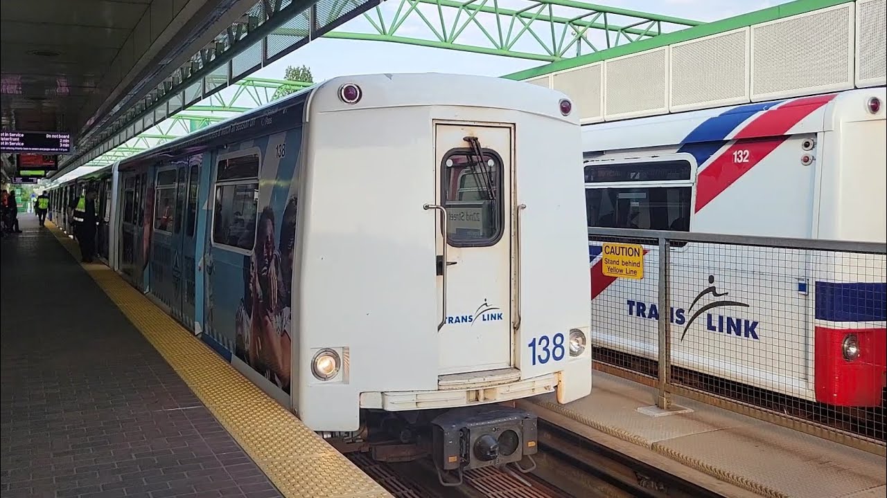 Translink BCRTC 1995 Bombardier ICTS UTDC Mark 1 138-137