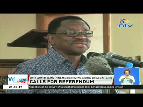 Senator James Orengo