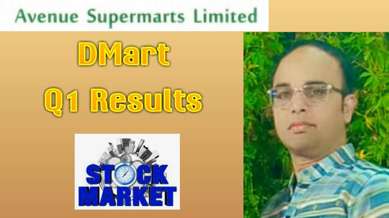 DMART Q1 RESULTS 