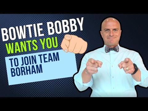 Hear from "bowtie Bobby"