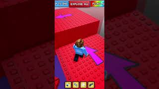 bacon play TROLL HIGH RTX Tower pt15 😱 #roblox #gaming #shorts