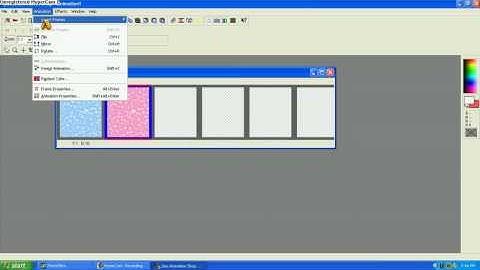 How to animate pictures using Jasc Animation shop