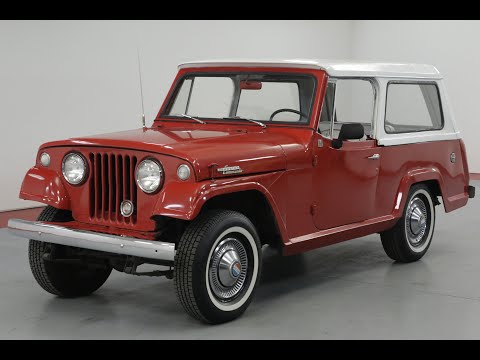 1967 JEEP COMMANDO