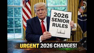 URGENT WARNING: The 3 Hidden 2026 Senior Rules You MUST Know! - US News Brief