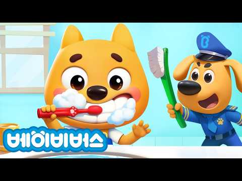🦷차카치카 이를 닦자 + 동화 모음 | 생활습관 | 인기동화 | 래브라도 <strong>경장</strong> | 베이비버스 | BabyBus