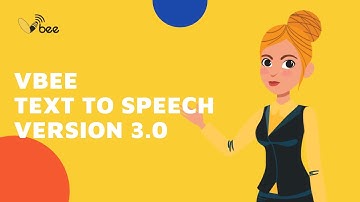 VBEE TEXT TO SPEECH Version 3.0 - Chuyển văn bản thành giọng nói Tiếng Việt.
