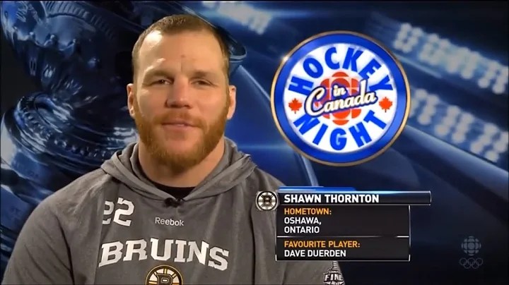 Thank you Thorty - Shawn Thornton's best Bruins mo...