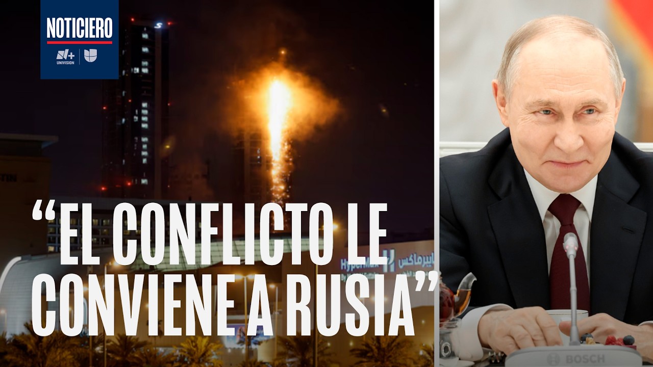 ¿Rusia está ayudando a Irán con información táctica para atacar a EEUU?: Analista político