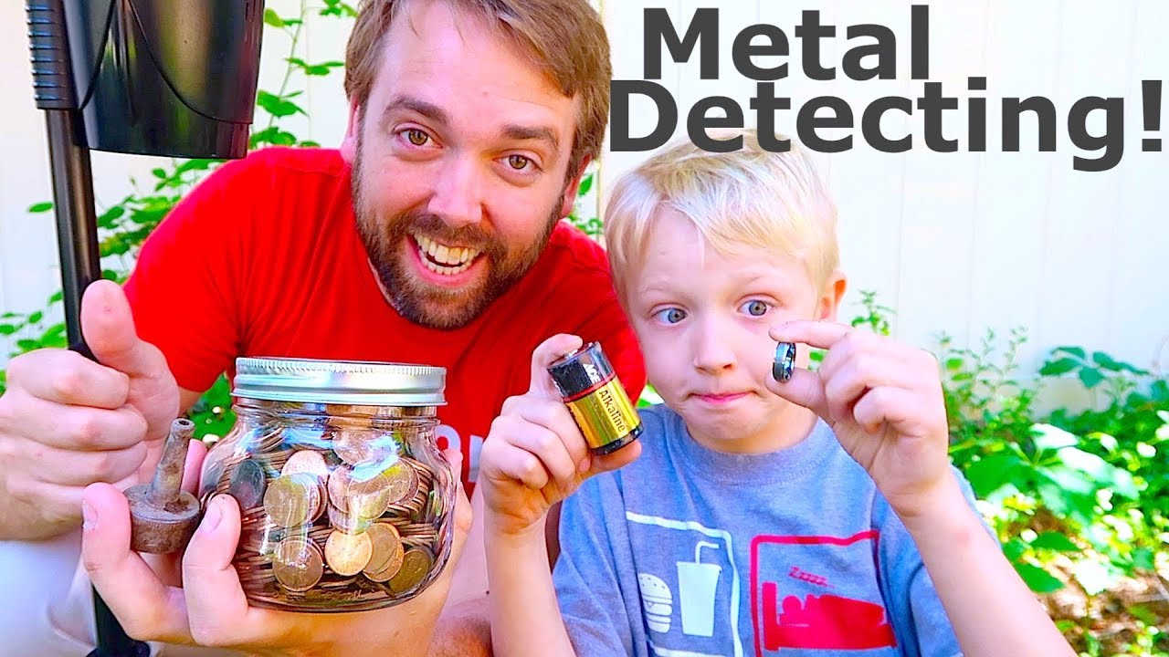 FOUND Awesome Treasures Out Metal Detecting! Jar of Coins! $300 Ring ...