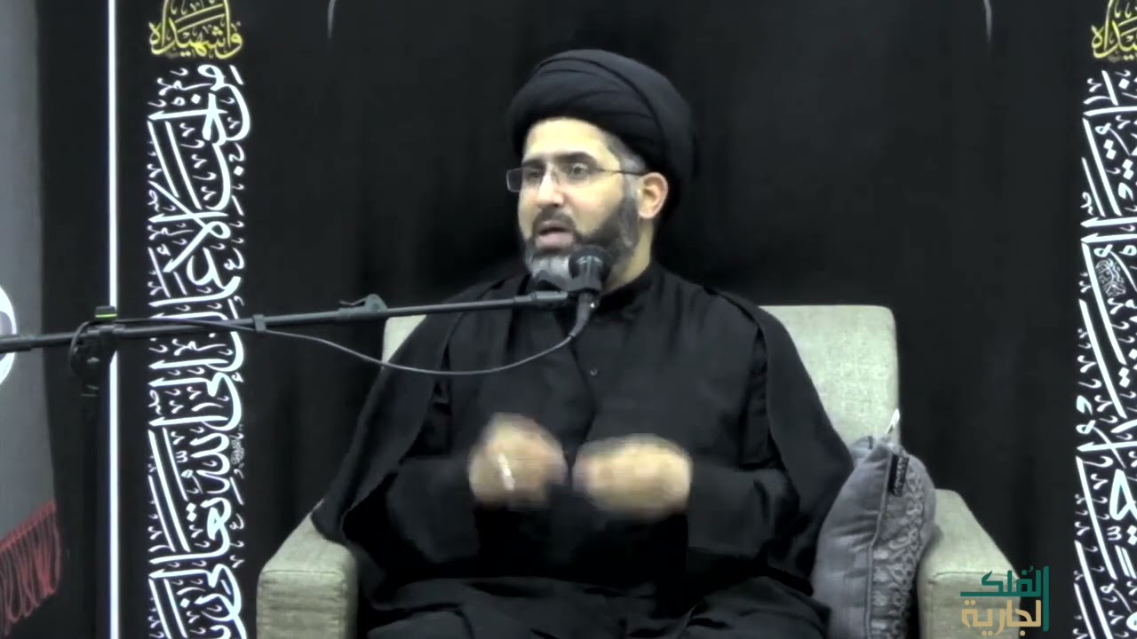 هل يمكن لرأس الإمام الحسين المقطوع عن الجسد وفارقته الحياة أن يتكلم؟ - سماحة السيد أنور الخضراوي