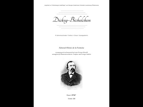 Dicksy-Bichelchen