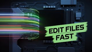 How to Edit Tons of Files in Vim Super Fast!
