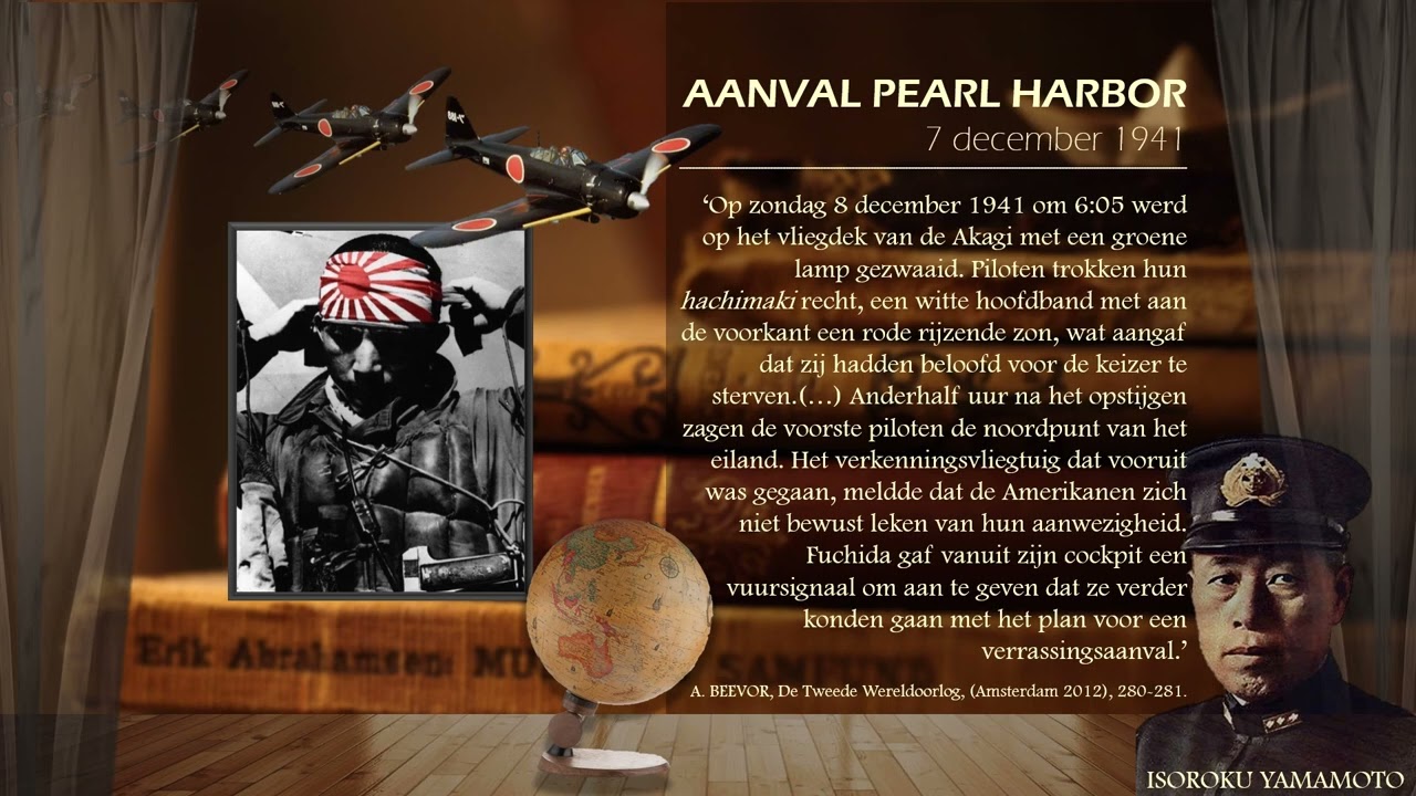 Pearl Harbor - Tijdreizigers Historisch Woordenboek 49