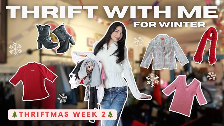OSZCZĘDZAJ ZE MNĄ zimą ❄️ Inspirowane Pinterestem (tydzień 2 Thriftmas)