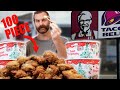100 PIECE KFC QUESADILLA!!