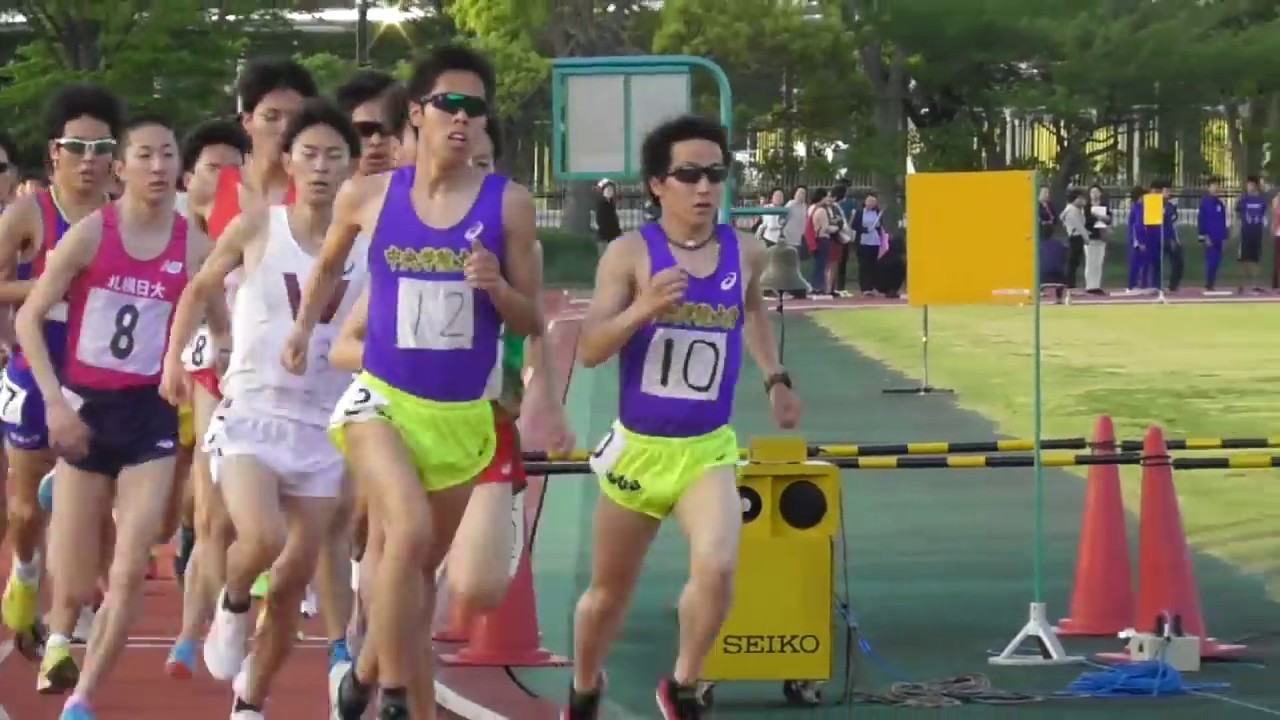 第66回 平成国際大学長距離競技会 18年4月29日 結果 速報 リザルト
