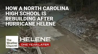 Rebuilding from Hurricane Helene: How a North Carolina High School is Helping Its Community