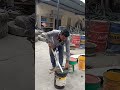 ऑइलच्या बार्डी टोपण काढण्याचे जुगाड .#jugaad #oil #colour #explore