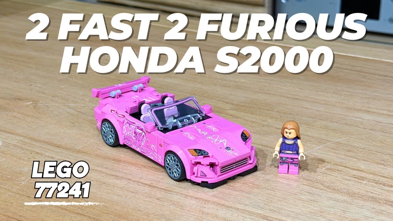 LEGO Speed Champions 77241 2 Fast 2 Furious Honda S2000 - Speed