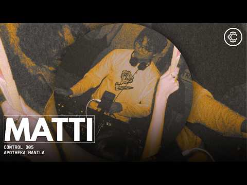 MATTI | Control x Apotheka: 005