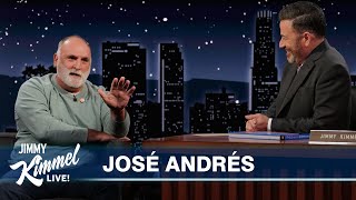 Chef José Andrés On Providing Food During Crisis, World Central Kitchen & Who Invented Pizza