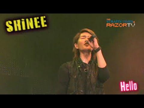 SHINee: Hello (Korean Pop Night Pt 4)