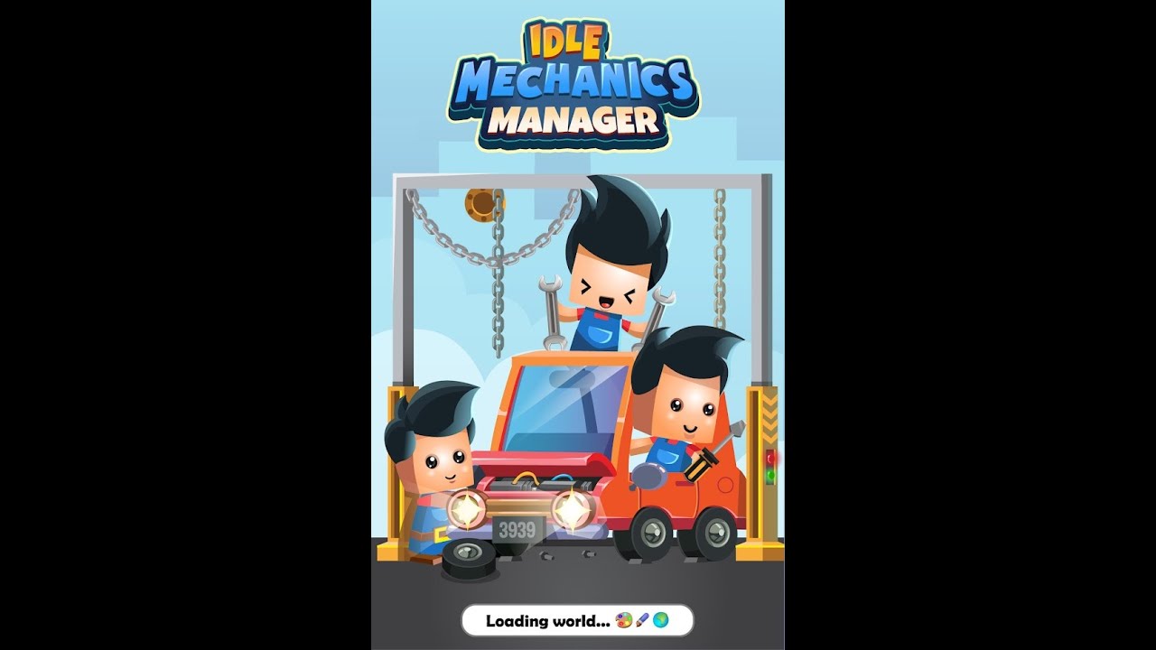 Idle Mechanics 3D Manager - Tycoon Simulation - Android / iOS Gameplay