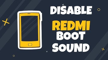 How To Disable Redmi Boot / Startup Sound / Audio . Step by Step Instructions. MIUI