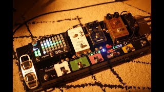 【3周年】ペダルボードを紹介するの巻