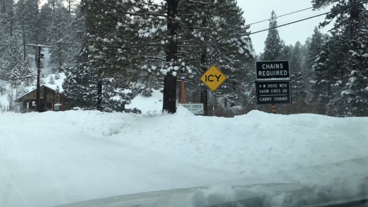 Big Bear Snow. COMPLETE VALLEY TOUR. Most snow in 2 years. Deep Snow