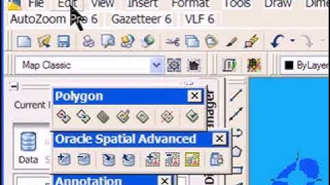 AutoCAD Map 3D Training 01