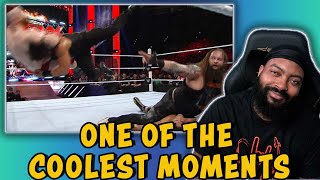 ROSS REACTS TO 20 MINUTES OF WWE'S COOLEST & BADASS MOMENTS