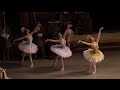 宝石の精達の踊り、バレエ「眠りの森の美女」、第３幕　パ・ド・カトル　　イントラーダ.　マリインスキー劇場