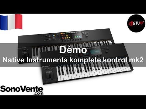 Native Instruments Komplete Kontrol mk2 ( English in description )