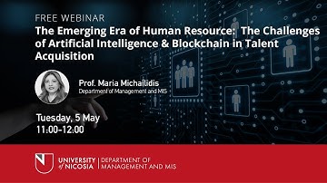 The Emerging Era of HR: The Challenges of Artificial Intelligence & Blockchain in Talent Acquisition