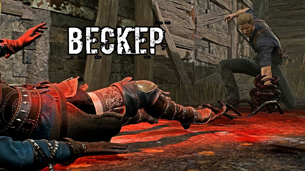 Фикс багов - Фикс фишек | Изменения Вескера на ПТБ + игры 2х8 | Вескер / Кукловод | Dead by daylight