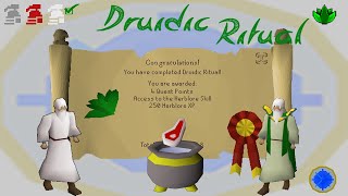 OSRS Druid Ritual Quest Guide | Ironman Approved
