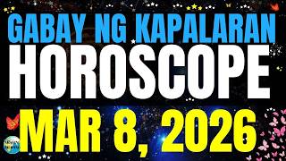 🌏 Horoscope Ngayong Araw March 8, 2026 #HoroscopeTagalog #kapalaranhoroscope #horoscopengayongaraw