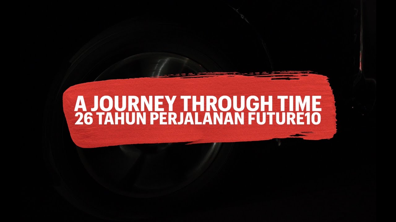 26 Tahun Perjalanan FUTURE10 - Winky Wiryawan, Anton & Hogi Wirjono "A Journey Through Time"
