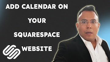 How to add calendar on your Squarespace website  { 2025 edition }