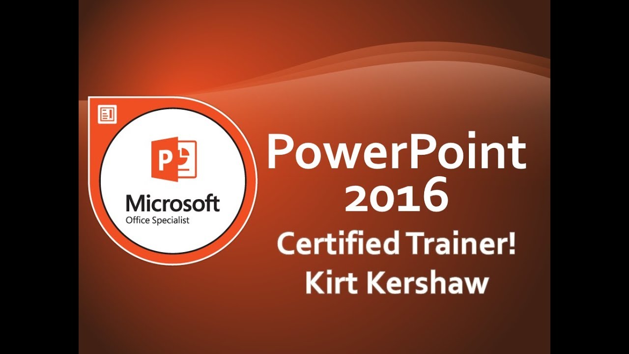 microsoft powerpoint presentation 2016