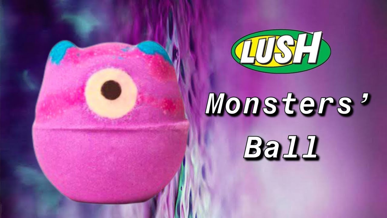 👹 Lush MONSTERS' BALL Bath Bomb Demo & Review