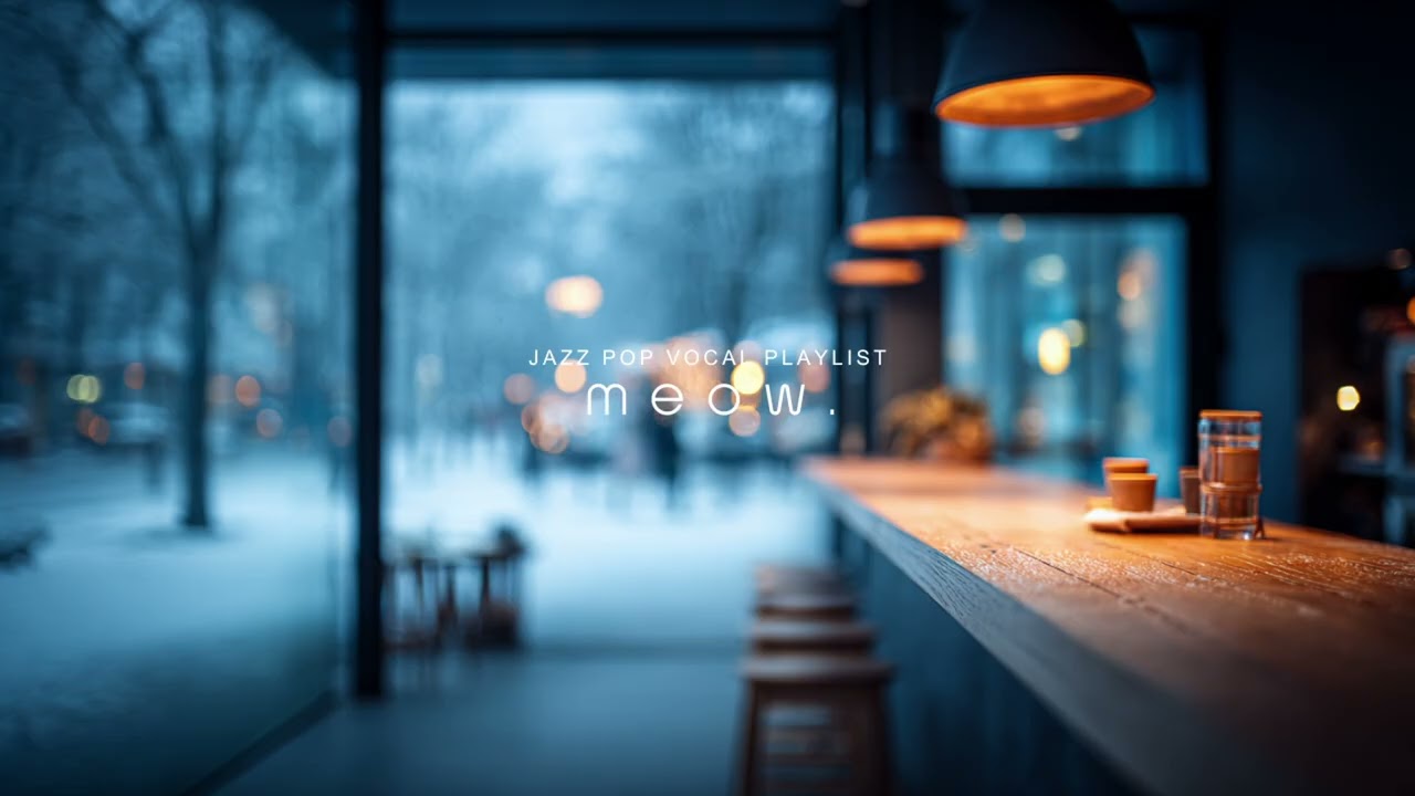 [playlist] Yellow Bouquets and Cold Coffee, Jazz Pop Trailing Memories | 15 Cozy Vintage Jazz Pop