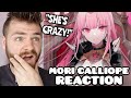 First Time Hearing CALLIOPE MORI "Live Again" & "Cursed Night" | HOLOLIVE | REACTION!