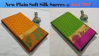 Soft Silk Sarees with Price @ 799 | Soft Sarees | Silk Sarees | Latest Fashion Trends screenshot 4