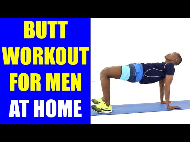 14 Minute Butt Workout for Men at Home