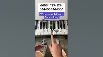 Thumbnail of Wednesday Addams Dance Trend Song 💃🏻 #shortsmaschallenge