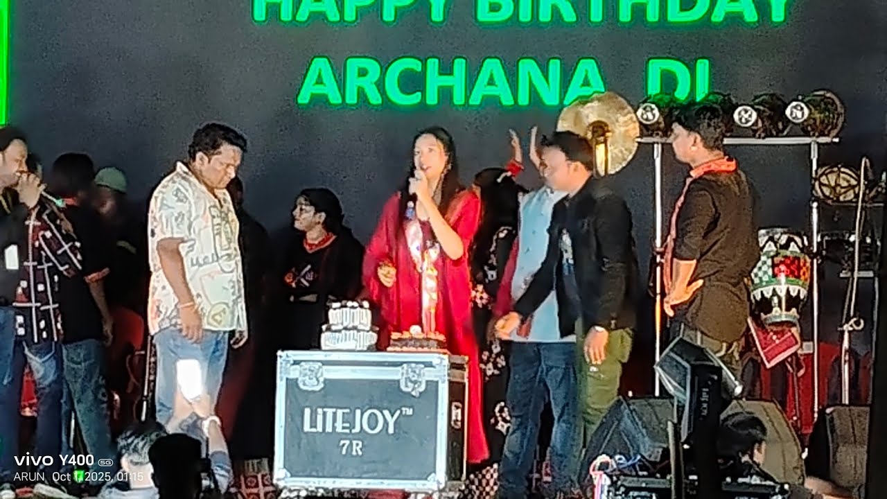 Happy Birthday Archana Padhi!Paiksamara!Dt-30-09-2025!Subham Music